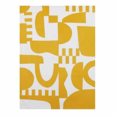 TARIFA 18 x 25 in. Come As You Are Kitchen Towel, 4PK TA3686228